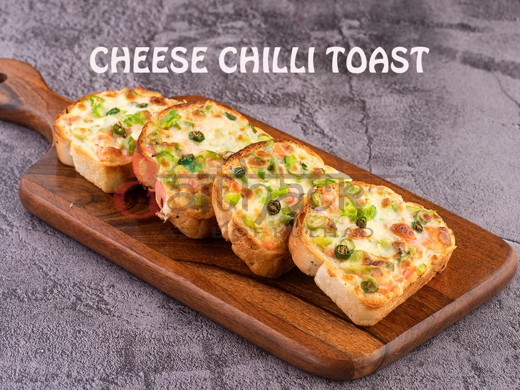 Cheese Chilli Toast